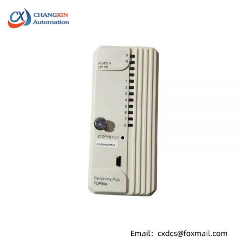 ABB PDP800 DP-V2 Profibus DP V0/V1/V2 Master Module - Precision, Efficiency in Industrial Networking