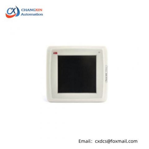 ABB PP845A 3BSE042235R2 Operator Panel: Control Center for Industrial Automation