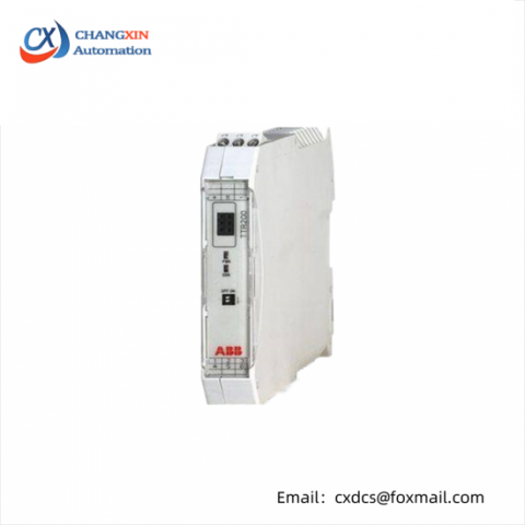 ABB TTR200 Rail Mounted Temperature Transmitter - Precision Control for Industrial Environments