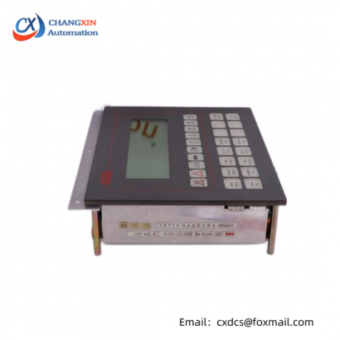 ABB XU 04 H&B Contronic XU04 Module - Advanced Control Solutions for Industrial Applications