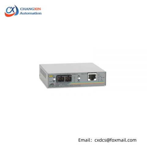 Allied Telesis AT-MC102XL-20 Optical Fiber Converter, Industrial Ethernet Solutions