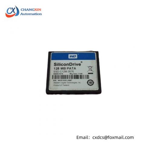 B&R 5CFCRD.0128-03 Compact Flash Card: Advanced Storage Solution for Industrial Automation