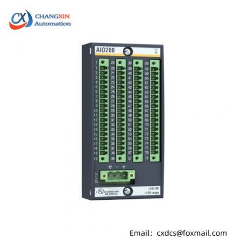 Bachmann PLC AIO288/1 - Advanced Industrial Control Module