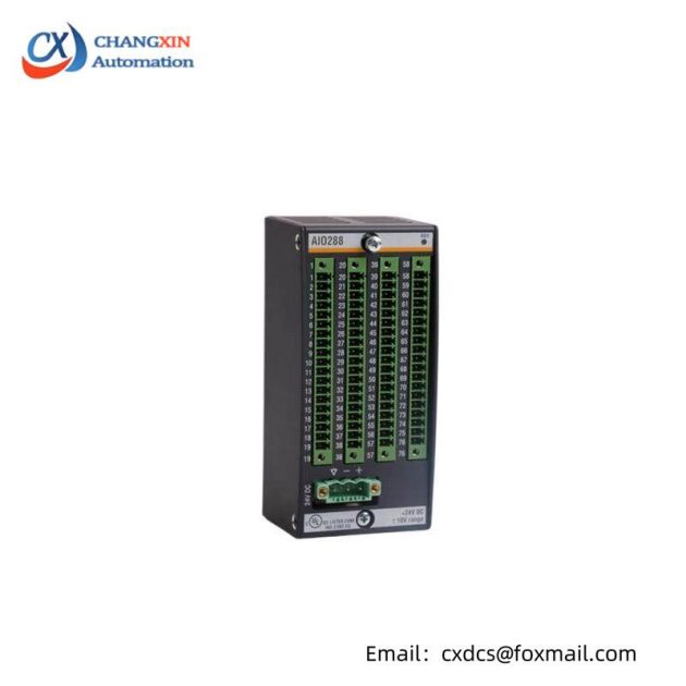 Bachmann AIO288 I/O MODULE: Precision Control for Industrial Automation