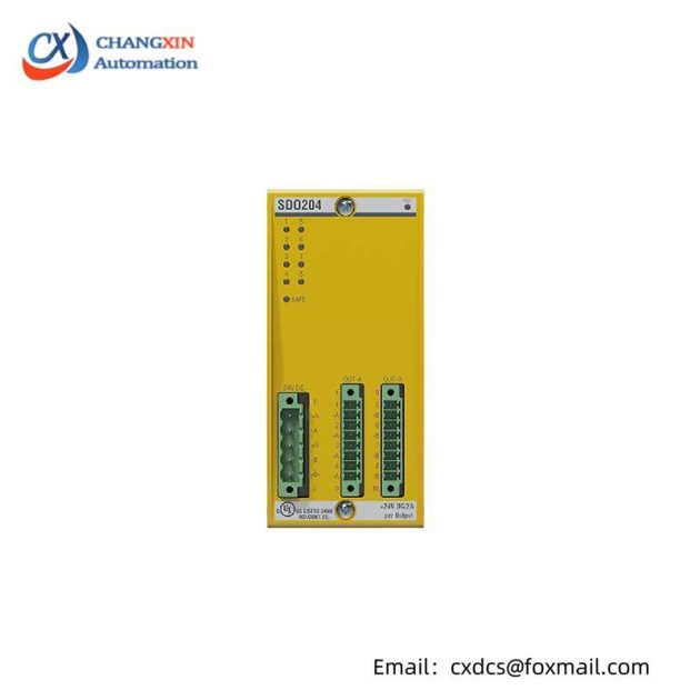 BACHMANN SDO204 Safety Digital Output Module
