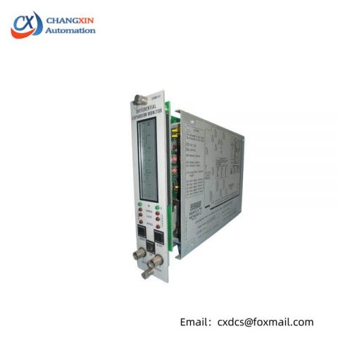 BENTLY 3300/35-11-01-01-00-00 Vibration Monitoring Module