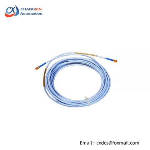 Bently Nevada 330130-080-10-05 - Industrial PLC Extension Cable