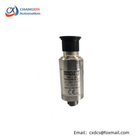 Bently Nevada 330500-01-04 Piezo-Velocity Sensor for Machine Monitoring