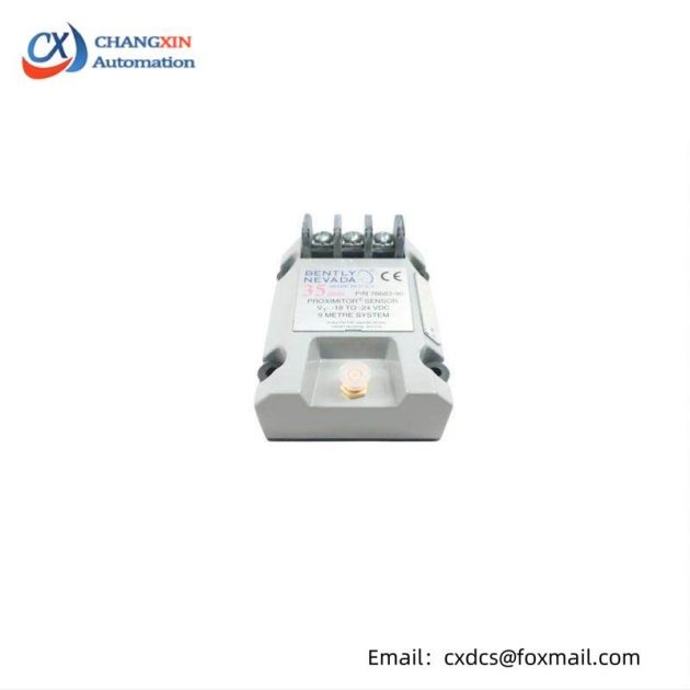 Bently Nevada 139554-01AC LVDT Position I/O Module, Designed for Industrial Automation Control Systems