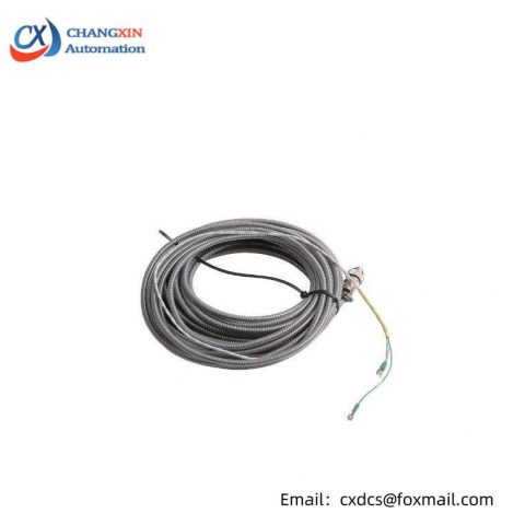 Bently Nevada 84661-25 Interconnect Cable for Velomitors, Precision Engineered for Industrial Control