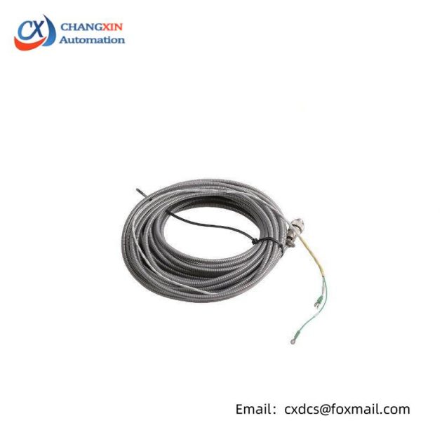 Bently Nevada 84661-25 Interconnect Cable for Velomitors, Precision Engineered for Industrial Control