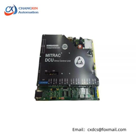 Bombardier DCC2223A Drive Control Unit, High Performance, Advanced Manufacturing, Control Systems
