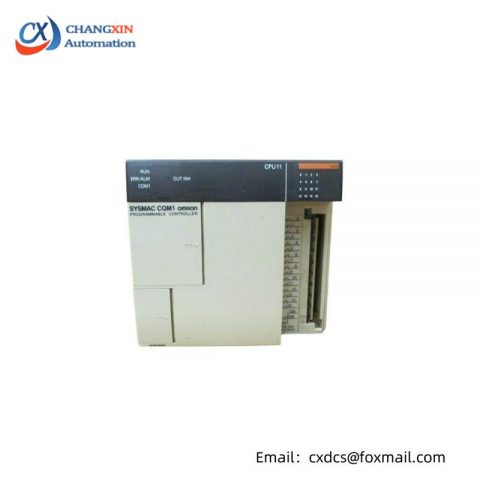 Omron CJ2M-CPU34 PLC CPU Unit for Industrial Automation Control