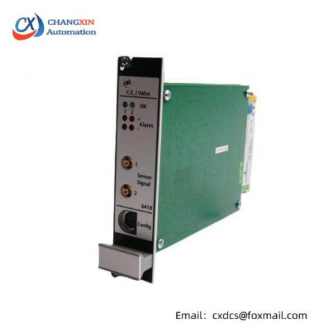 EMERSON A6410 Industrial Control Module 9199-00005 for Precision Automation