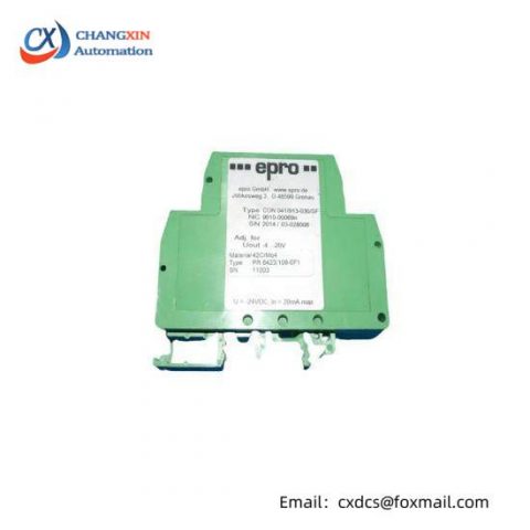 EPRO CON041 - EMERSON Industrial Control Module