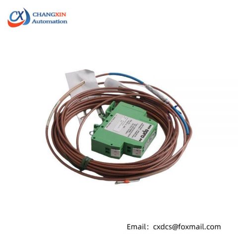 EPRO D100308 Industrial Control Module, 190 Characters