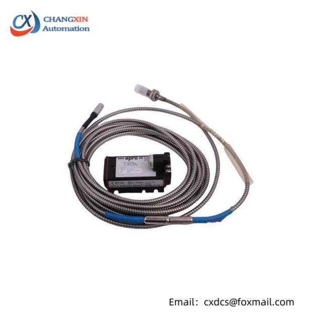 Emerson Epro PR6423/10R-040 CON021 Eddy Current Sensor: Precision Measurement for Industrial Automation