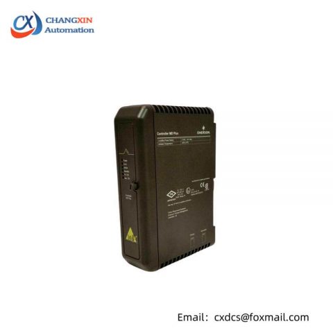 Emerson KJ4003X1-BG1 8-Wide I/O Carrier with Shield