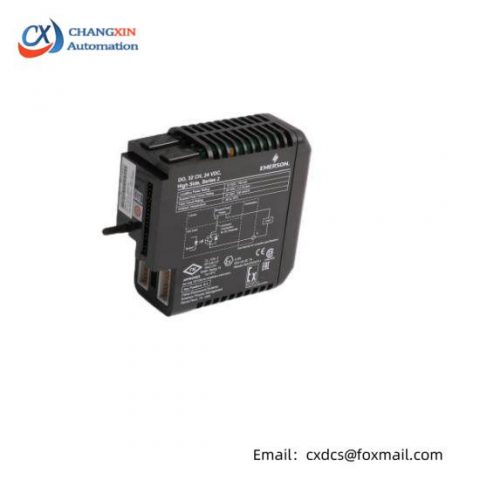 Emerson KJ3204X1-BA1 Digital Output Module, Control & Automation