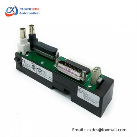 Emerson KJ4001X1-NB1 Left Cable Extender Module, for Industrial Automation