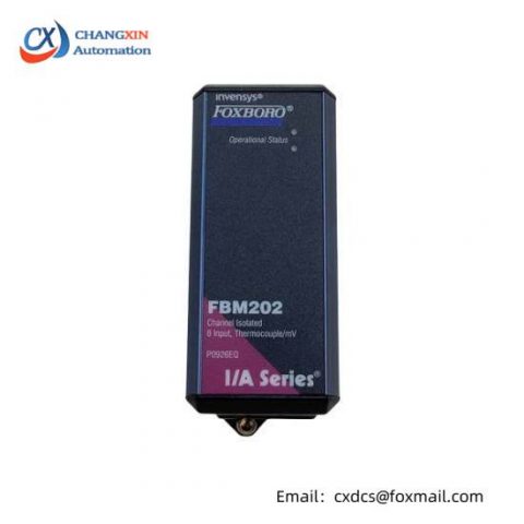 FOXBORO P62020161131 Triangle Function and Floating Point Operation Module