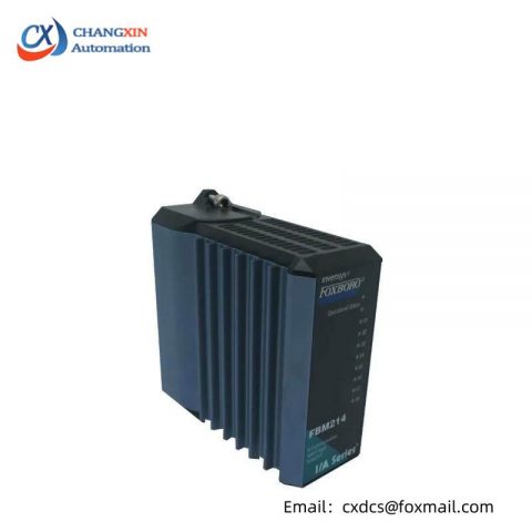 FOXBORO FBM214: Advanced Communication Input Module, Designed for Industrial Automation