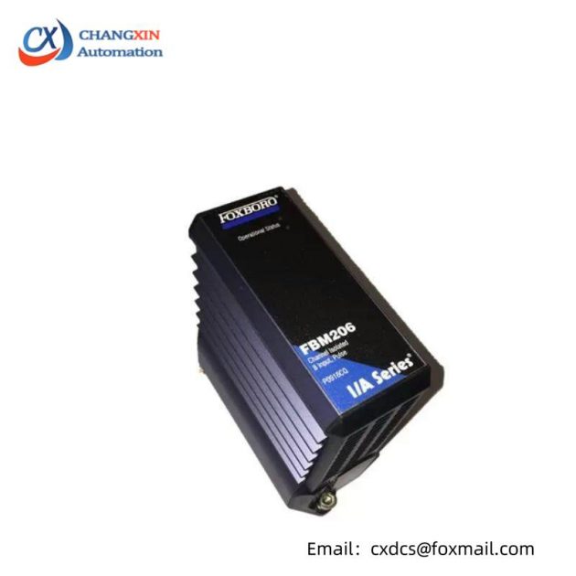 FOXBORO AD207A VPLC Module for Industrial Automation Control Systems