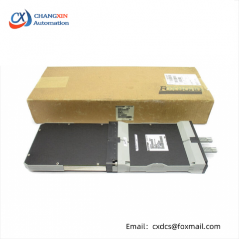 FOXBORO FBM12 Control Module for Industrial Automation