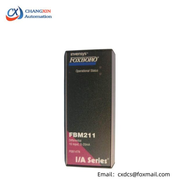 Foxboro P0927BA Module, Industrial Automation Control