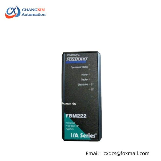 FOXBORO P0900LU Industrial Control Module