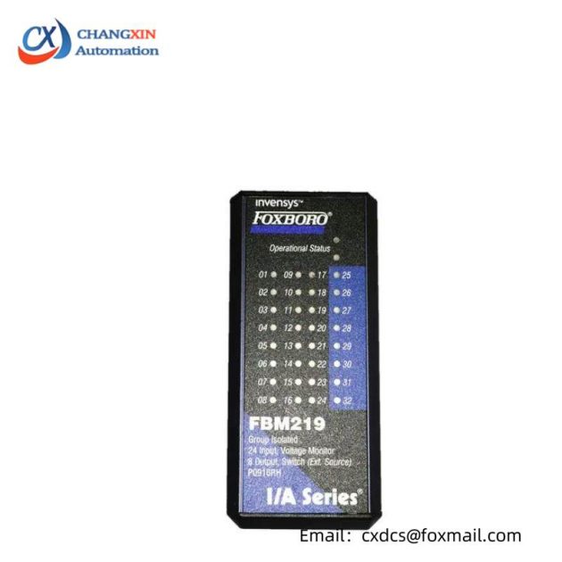FOXBORO P0902BM Industrial Control Module