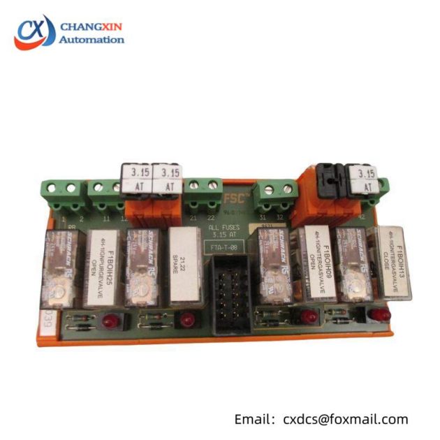 MEASUREX HD-COBC Buffer Card, High-Density Contact Output Module
