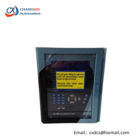 GE 469-P5-HI-A1-E Motor Protection System - Advanced Control for Heavy Duty Motors