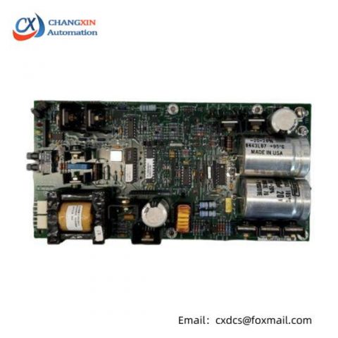 GE Fanuc DS200GGDAG1A: Advanced Automation Control Module