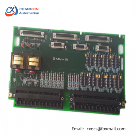 GE DS200IMCPG1CCB Power Supply Interface - Avoid Multiple Grounding