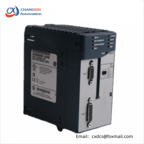 GE 5KH36MNA445X PLC Control Module - Enhanced Performance and Reliability