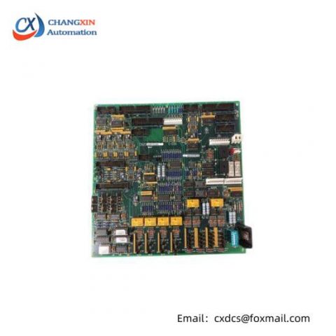 GE DS200TCQCG1BKG Analog I/O Expander Board for Mark V Series Turbine Control Systems