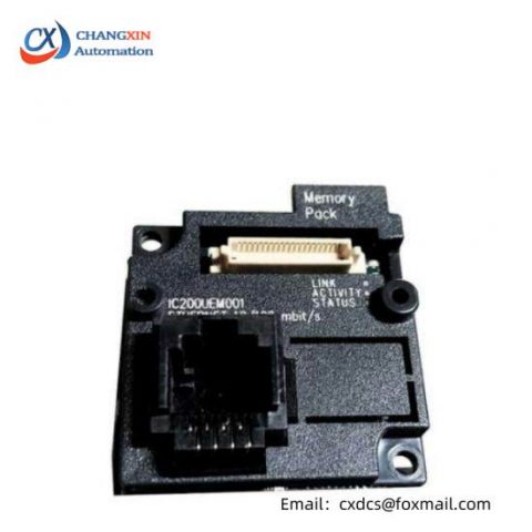 GE IC200UEM001 High-Performance Module for Industrial Automation Control Systems