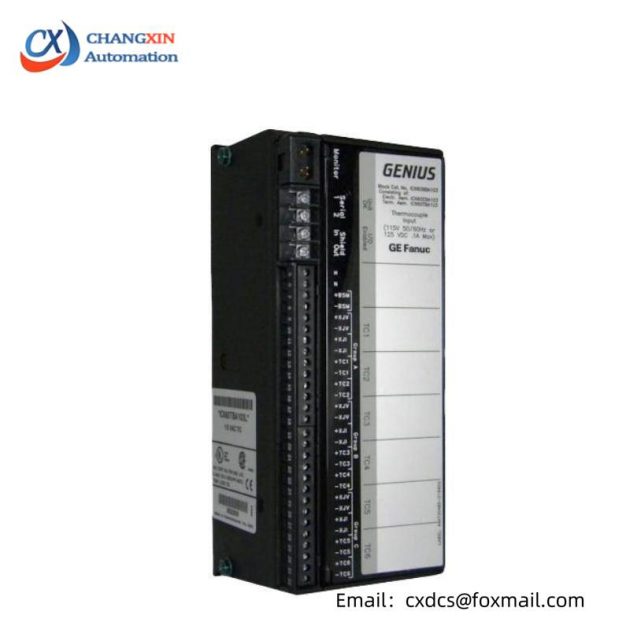 GE IS220PRTDH1B - RTD Input Module
