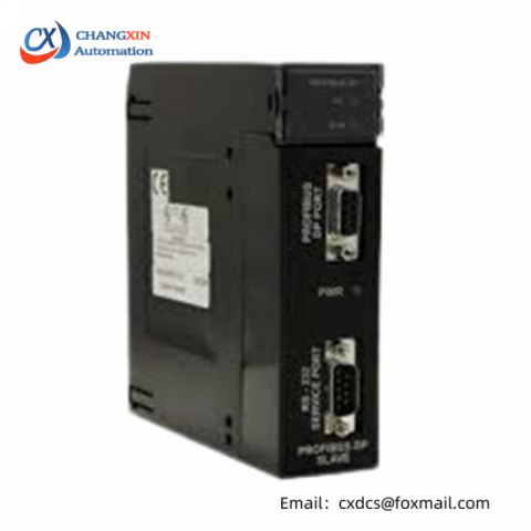 GE HE693PBS106 - High-Performance Process Control Module