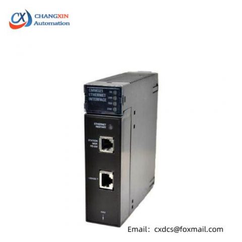GE IC693CMM321RR - Advanced Series 90-30 PLC Control Modules