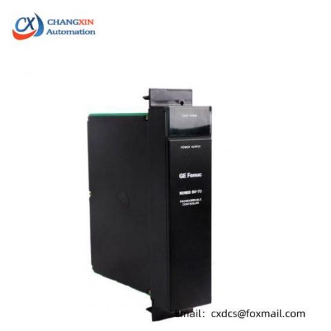 GE IC697PWR724 Power Supply Module for Industrial Automation
