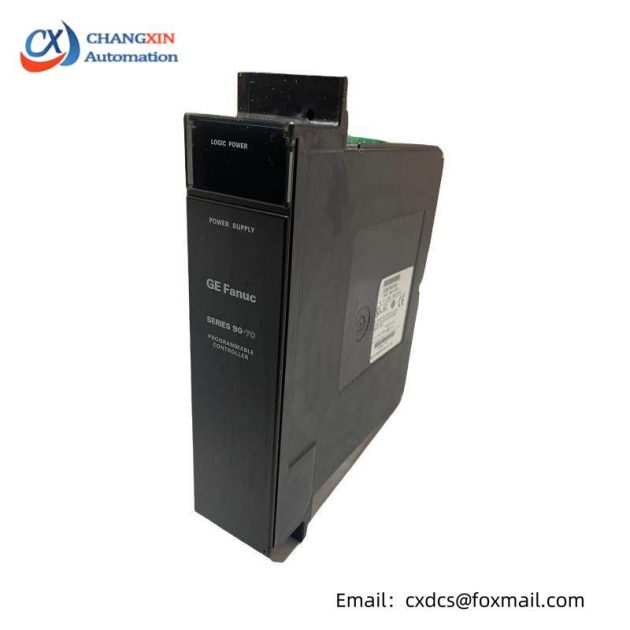 GE IC697PWR724 Power Supply Module for Industrial Automation
