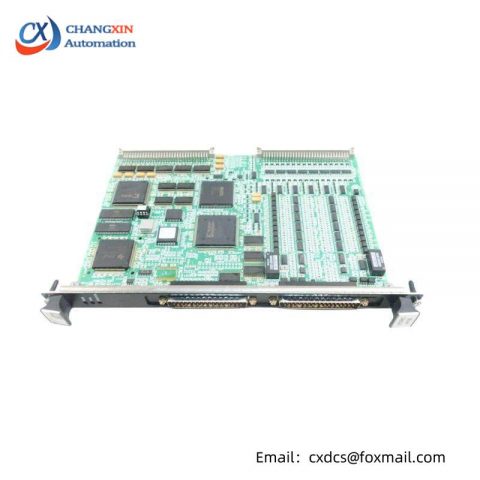 GE IS200VCRCH1B Discrete Input/Output Board - Gas & Steam Turbine Management System