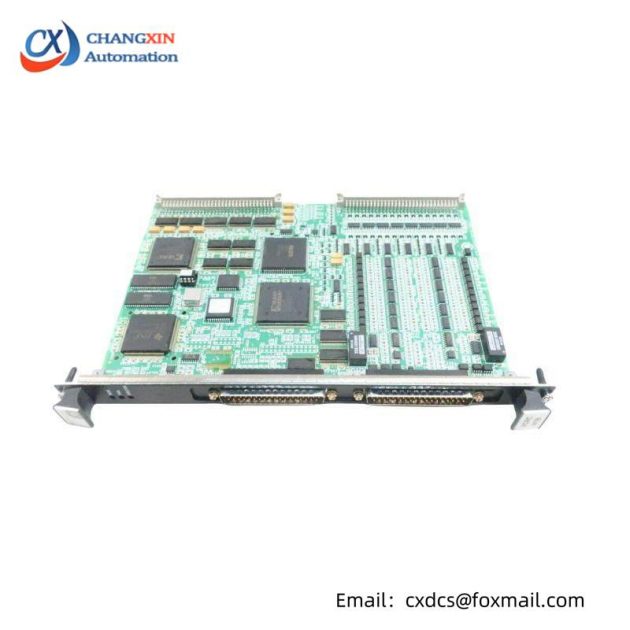 GE IS200VCRCH1B Discrete Input/Output Board - Gas & Steam Turbine Management System