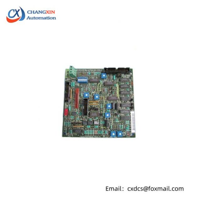 GE IS215UCVGM06A UCV Controller Card for Mark VI Systems