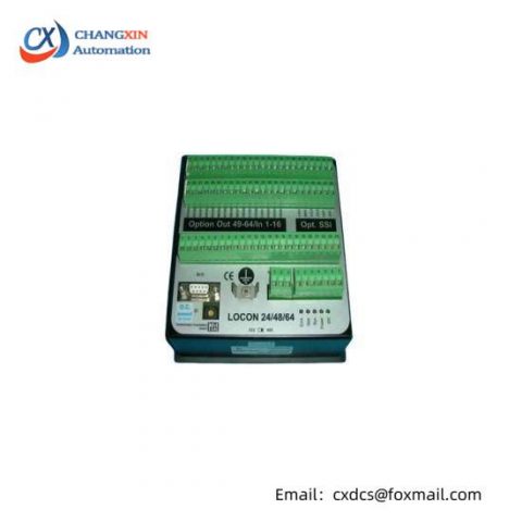 GE LOCON 24-0360-A32I / LOCON 24/48/64 - Industrial Automation Module
