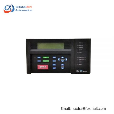GE MMII-PD-1-2-240: Precision Motor Control Module