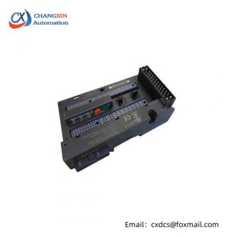 GE IC200CHS003 Industrial Control System I/O Carrier Connector