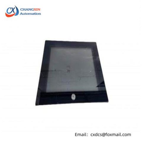 GE Fanuc IC755SUE10CTD Touch Panel, 19-inch Industrial Touchscreen Interface